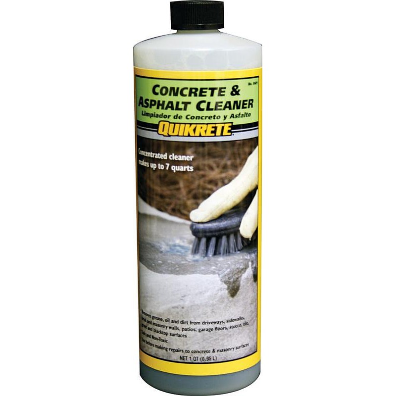 Quikrete Concrete & Asphalt Cleaner 1 qt