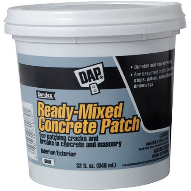 DAP Concrete Patch Ready Mix Gray 32 oz