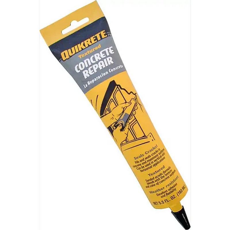 Quikrete Concrete Repair Textured Gray 5.5 oz