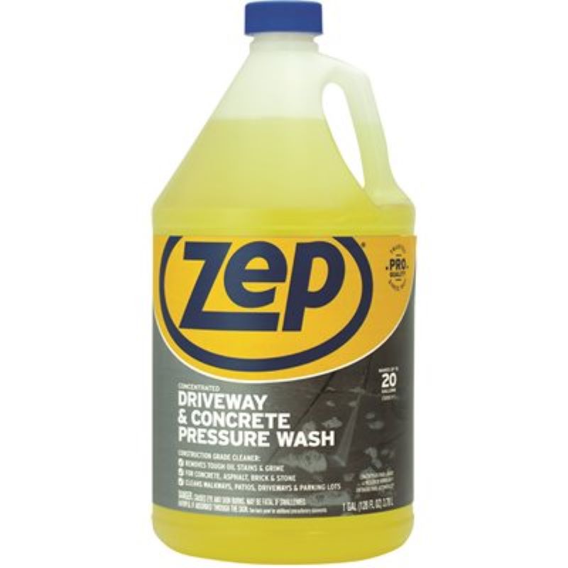 ZEP Driveway & Concrete Cleaner Concentrate 1 gal