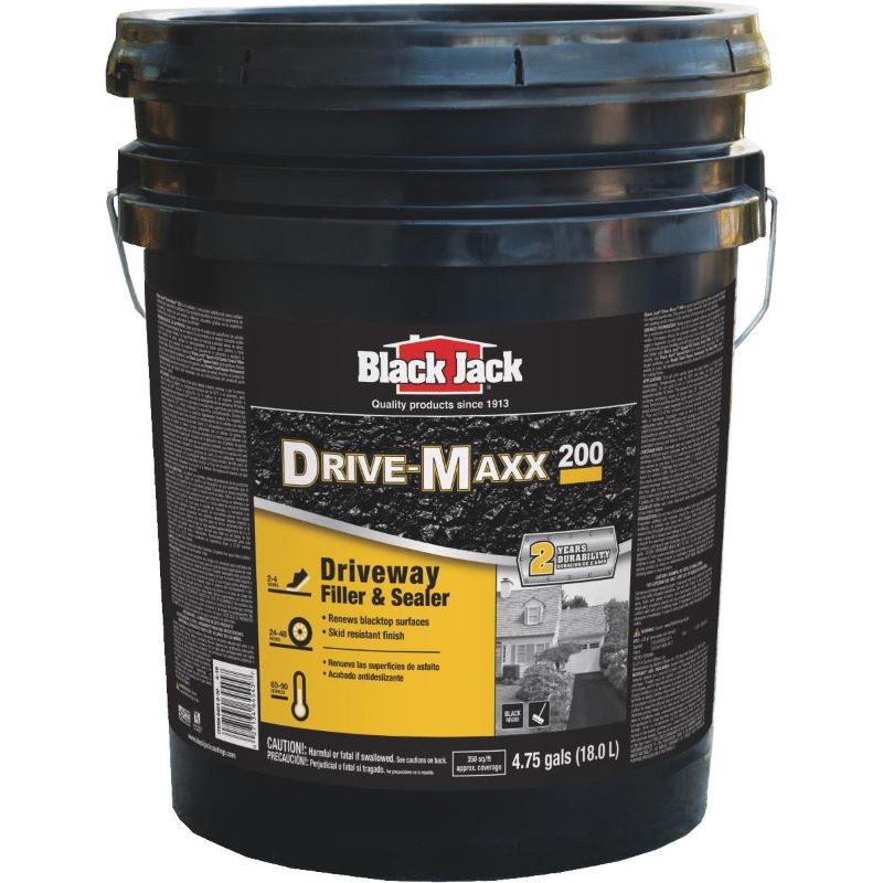 Black Jack Drive-Maxx 200 Driveway Filler & Sealer 4.75 gal