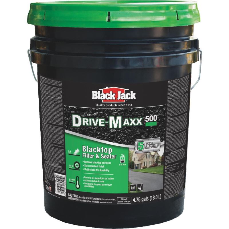 Black Jack Drive-Maxx 500 Blacktop Filler & Sealer 4.75 gal
