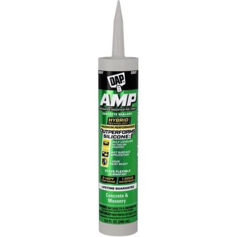 DAP AMP Self-Leveling Concrete Sealant Gray 9 oz
