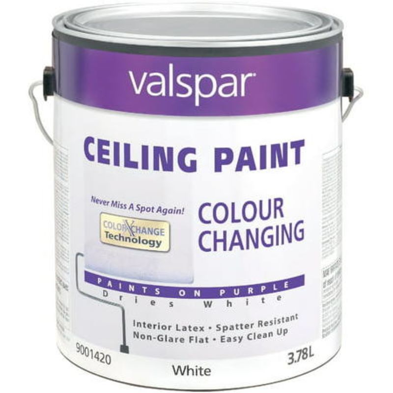 Valspar Skylight Color Changing Ceiling Paint 1 gal