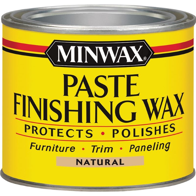 Minwax Paste Finishing Wax Natural 16 oz