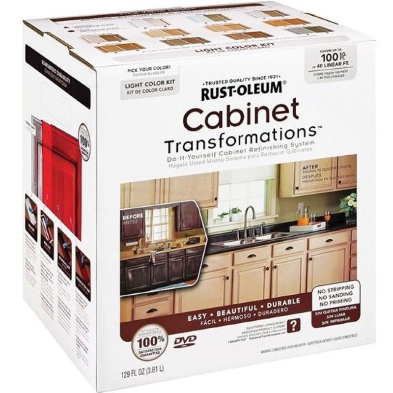 Rust-Oleum Cabinet Transformations Kit Light 100 sq ft