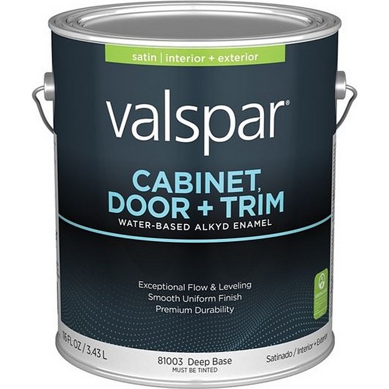 Valspar Cabinet Door & Trim Satin Deep Base 1 gal