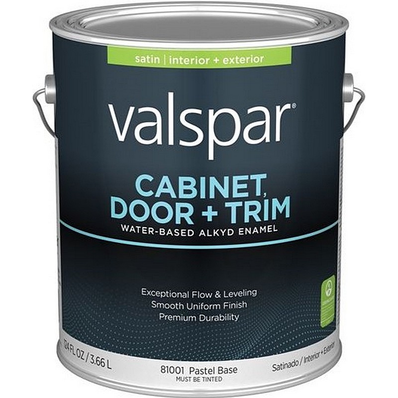 Valspar Cabinet Door & Trim Satin Pastel Base 1 gal