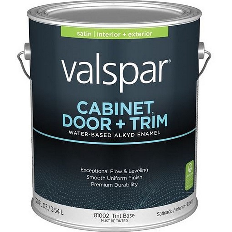 Valspar Cabinet Door & Trim Satin Tint Base 1 gal