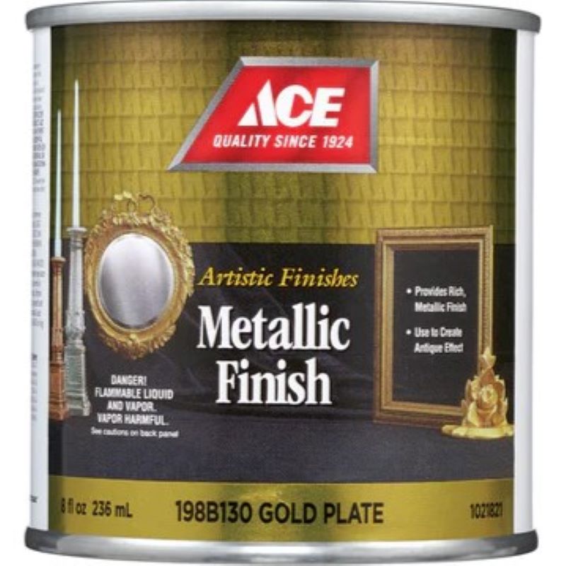 Ace Artistic Finishes Metallic Brite Gold Paint 8 oz