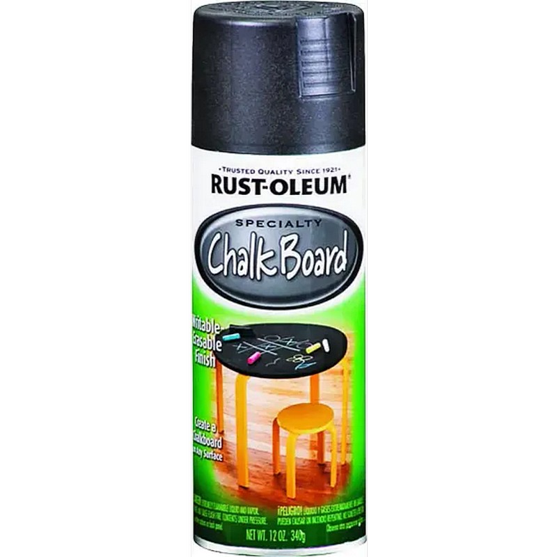 Rust-Oleum Chalkboard Spray Paint Black 11 oz