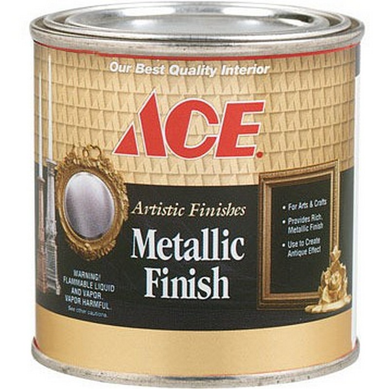 Ace Artistic Finishes Metallic Brass Paint 8 oz