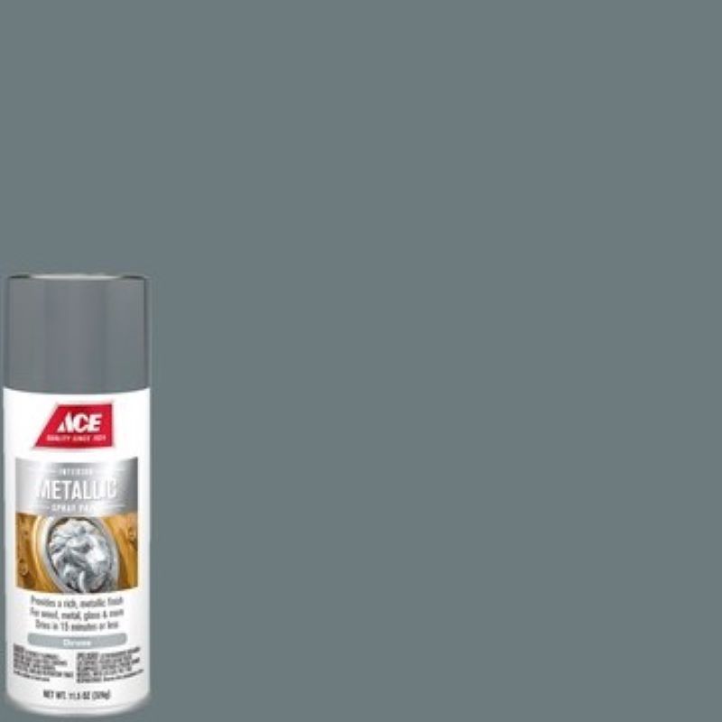 Ace Metallic Spray Paint Brilliant Chrome 11 oz