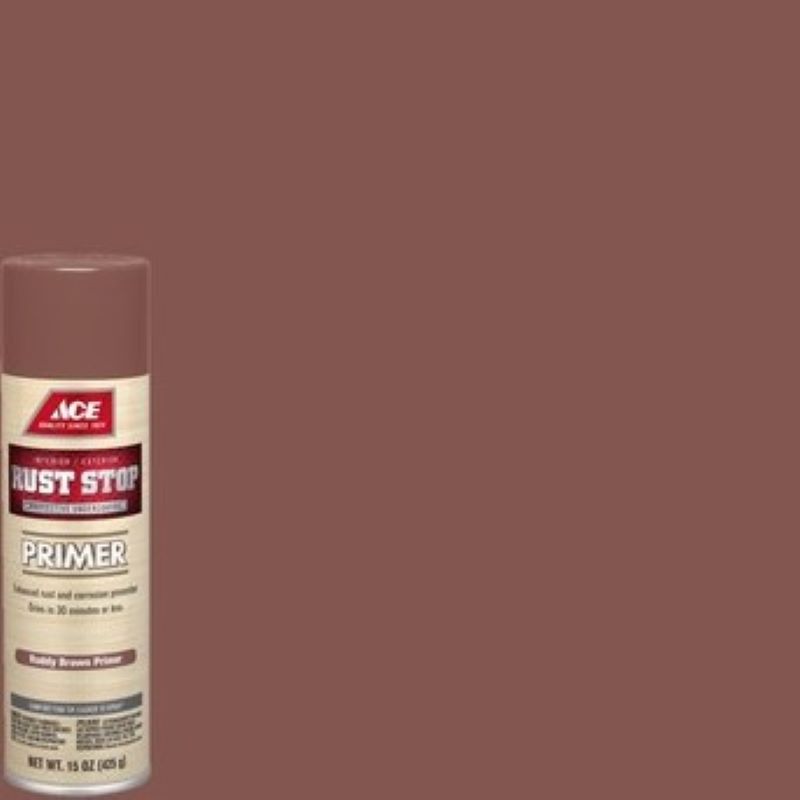 Ace Rust Stop Spray Primer Brown 15 oz