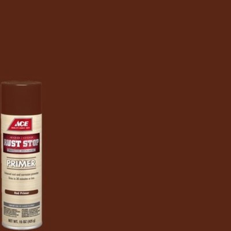 Ace Rust Stop Spray Primer Red 15 oz