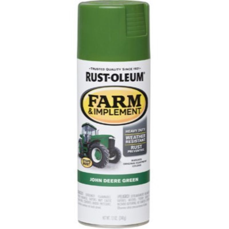 Rust-Oleum Farm & Implement Spray Paint John Deere Green 12 oz