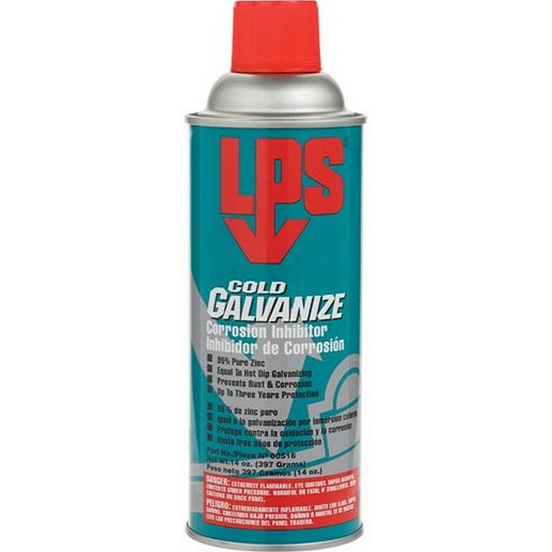 LPS Cold Galvanized Corrosion Inhibitor 14 oz