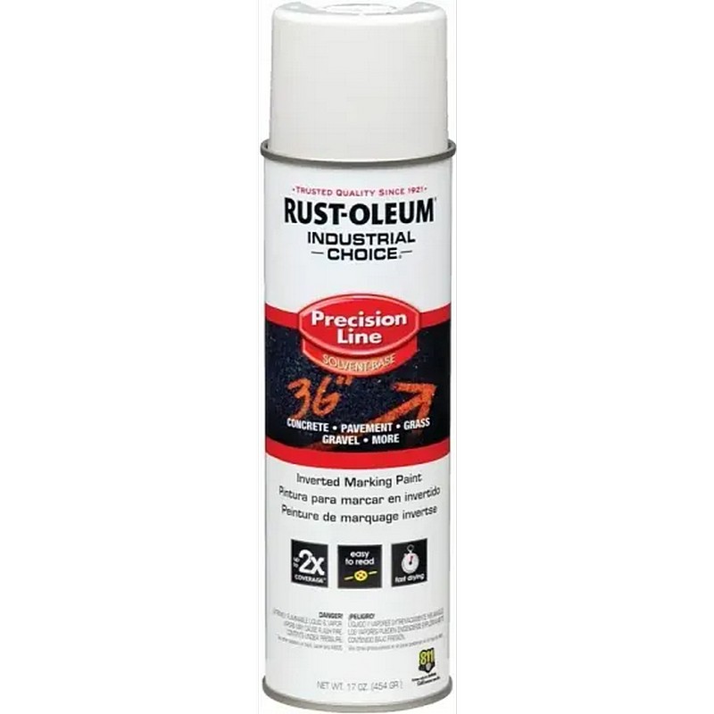 Rust-Oleum Marking Spray Paint White 17 oz