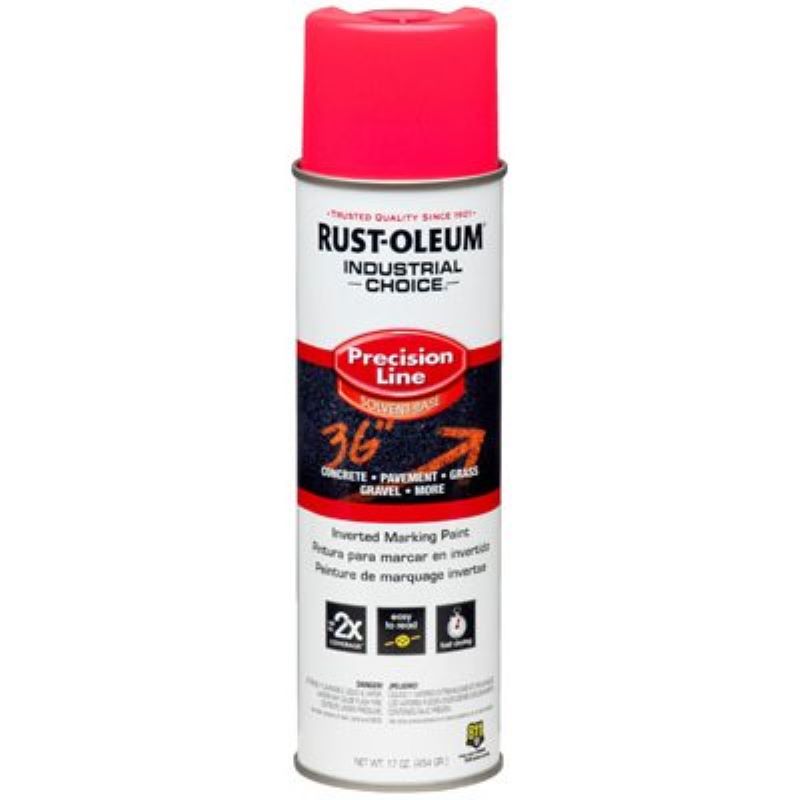 Rust-Oleum Marking Spray Paint Fluorescent Pink 17 oz