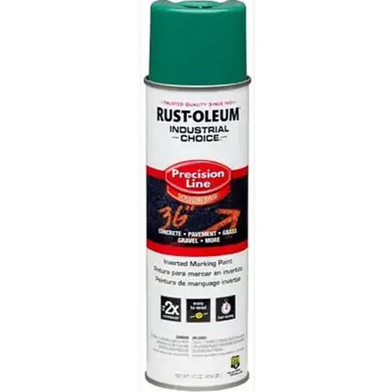 Rust-Oleum Marking Spray Paint Safety Green 17 oz