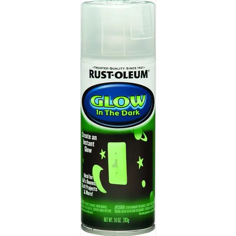 Rust-Oleum Spray Paint Glow In The Dark 10 oz