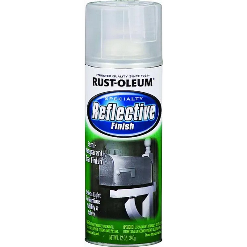 Rust-Oleum Spray Paint Clear Reflective Finish 10 oz