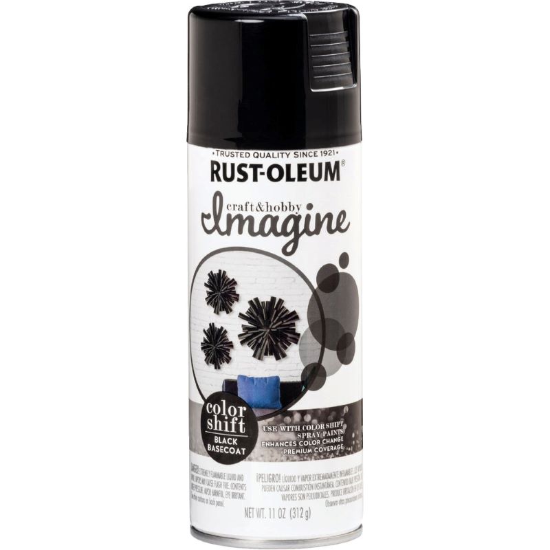 Rust-Oleum Craft Spray Paint Color Shift Black 11 oz