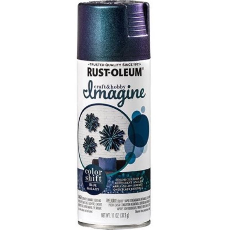 Rust-Oleum Craft Spray Paint Color Shift Blue Galaxy 11 oz