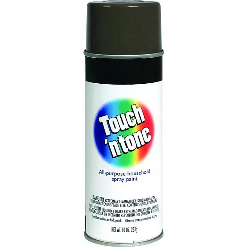 Touch N Tone Spray Paint Gloss Dove Gray 10 oz