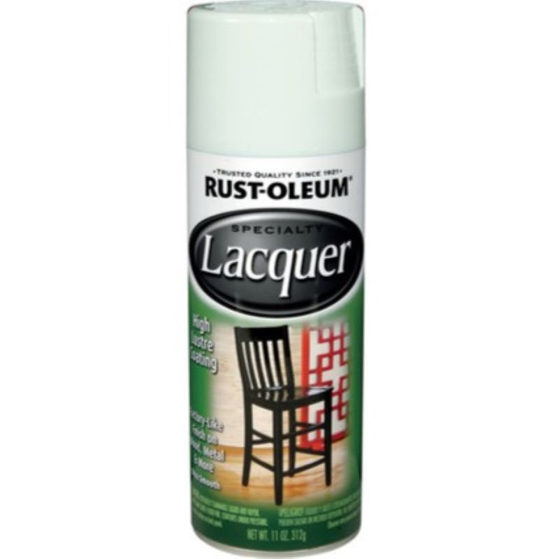 Rust-Oleum Lacquer Spray Paint White 11 oz