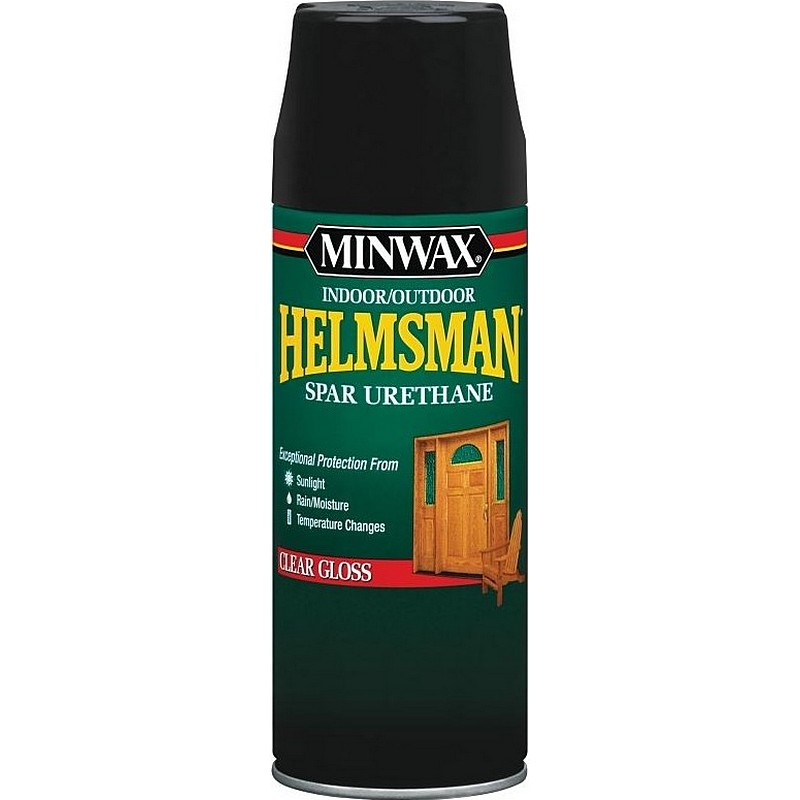 Minwax Helmsman Spray Oil Based Spar Urethane Clear Gloss 11.5 oz
