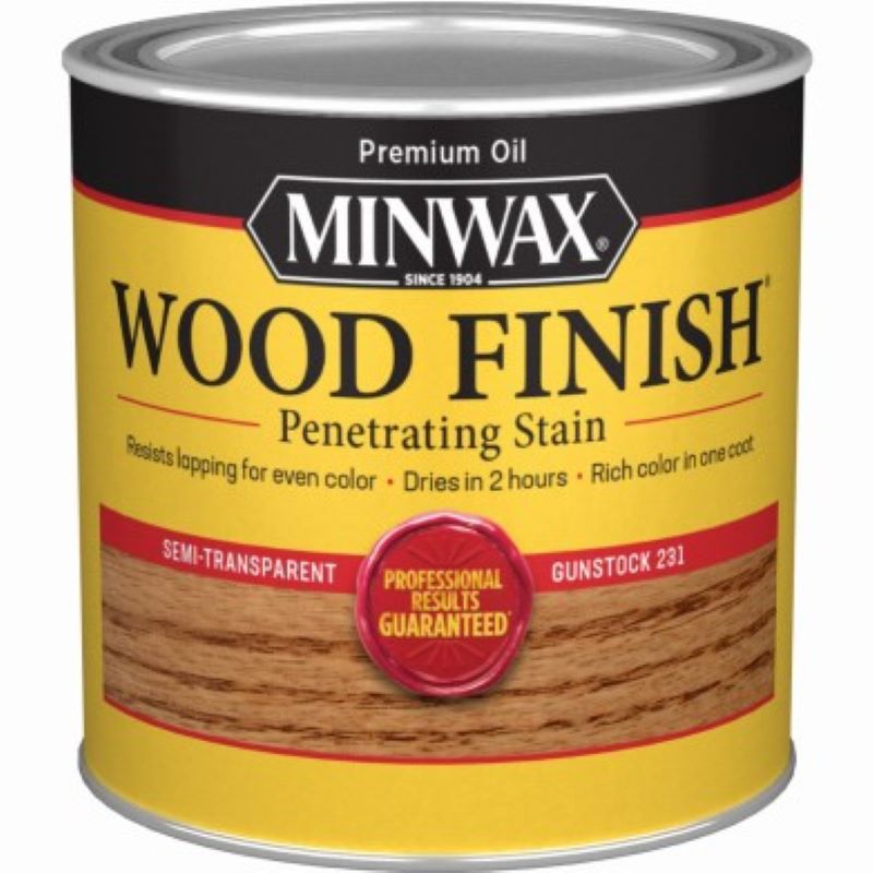 Minwax Interior Wood Penetrating Stain Gunstock 8 oz