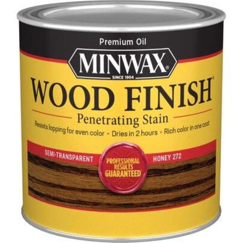 Minwax Interior Wood Penetrating Stain Honey 8 oz