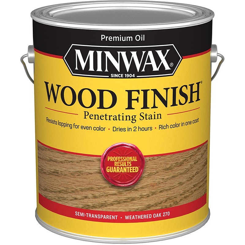 Minwax Interior Wood Penetrating Stain Oak 1 gal