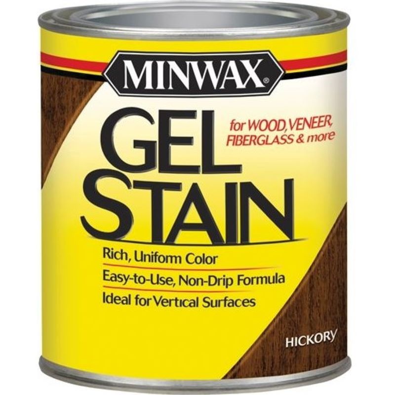 Minwax Gel Stain Wood Finish Hickory 1 qt