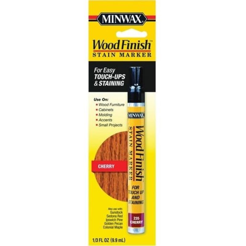 Minwax Wood Finish Stain Marker Cherry .33 oz