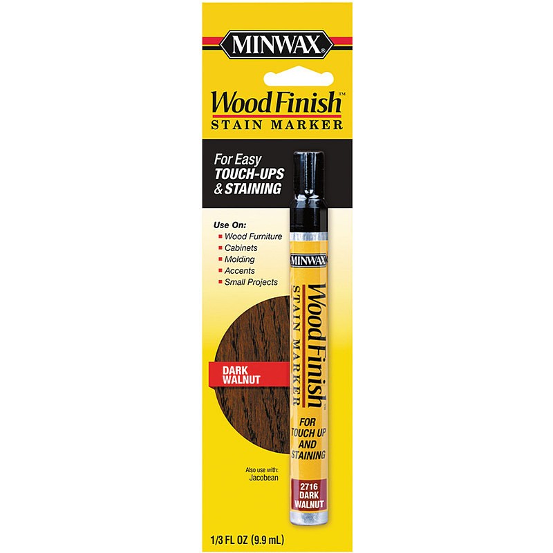 Minwax Wood Finish Stain Marker Dark Walnut .33 oz