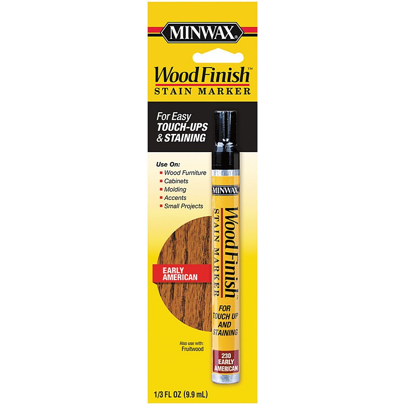 Minwax Wood Finish Stain Marker Early American .33 oz