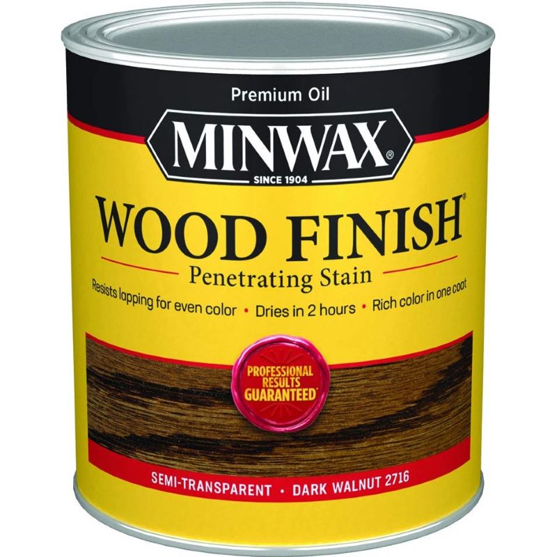 Minwax Interior Wood Penetrating Stain Dark Walnut 1 qt