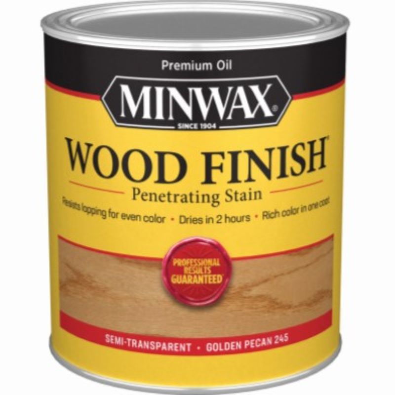 Minwax Interior Wood Penetrating Stain Golden Pecan 1 qt