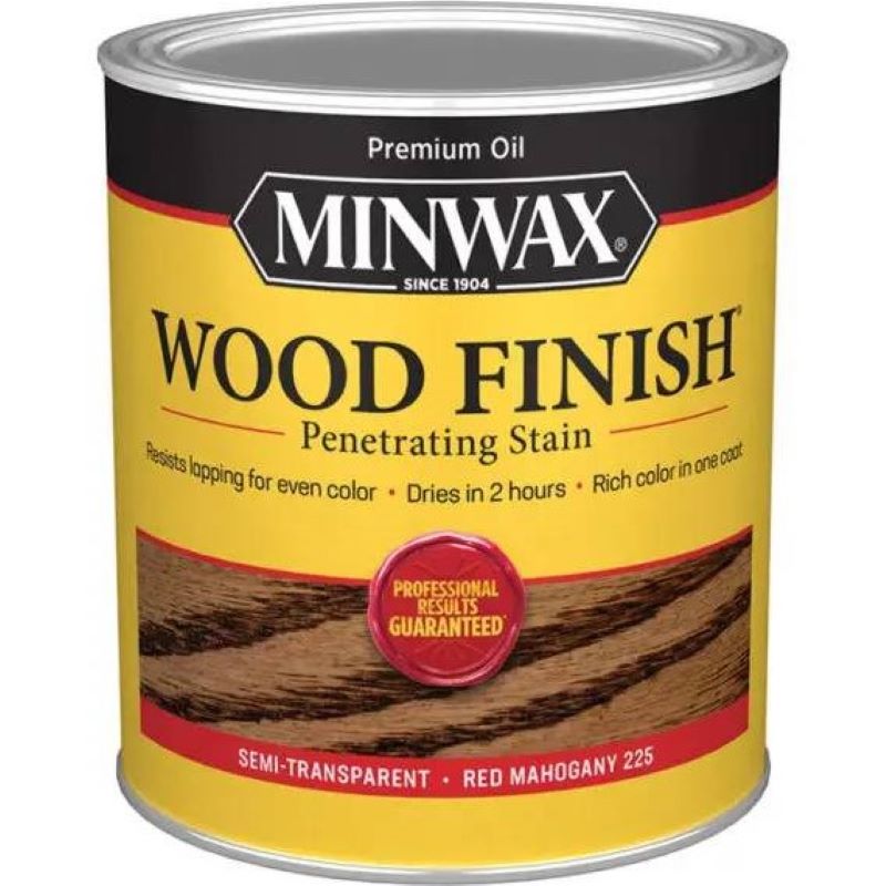 Minwax Interior Wood Penetrating Red Mahogany 1 qt