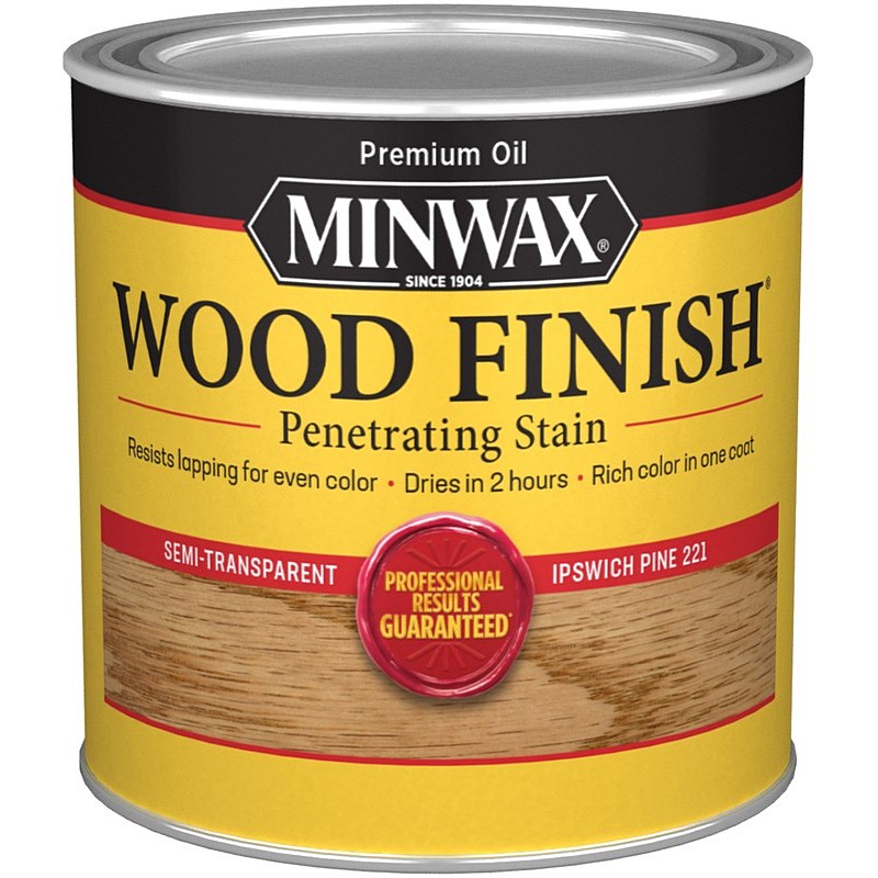 Minwax Interior Wood Penetrating Stain Ipswich Pine 8 oz