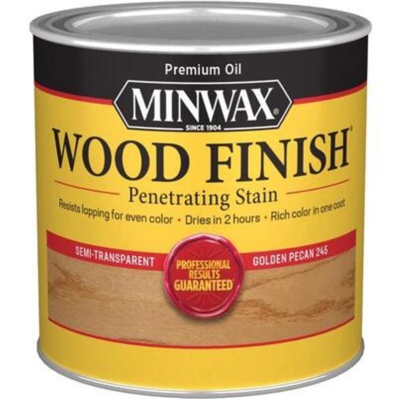 Minwax Interior Wood Penetrating Stain Golden Pecan 8 oz