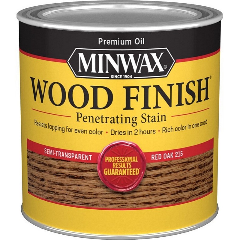 Minwax Interior Wood Penetrating Stain Red Oak 8 oz