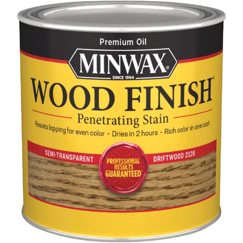 Minwax Interior Wood Penetrating Stain Driftwood 8 oz