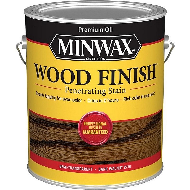 Minwax Interior Wood Penetrating Stain Dark Walnut 1 gal