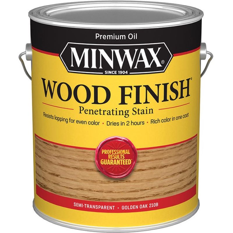 Minwax Interior Wood Penetrating Stain Golden Oak 1 gal