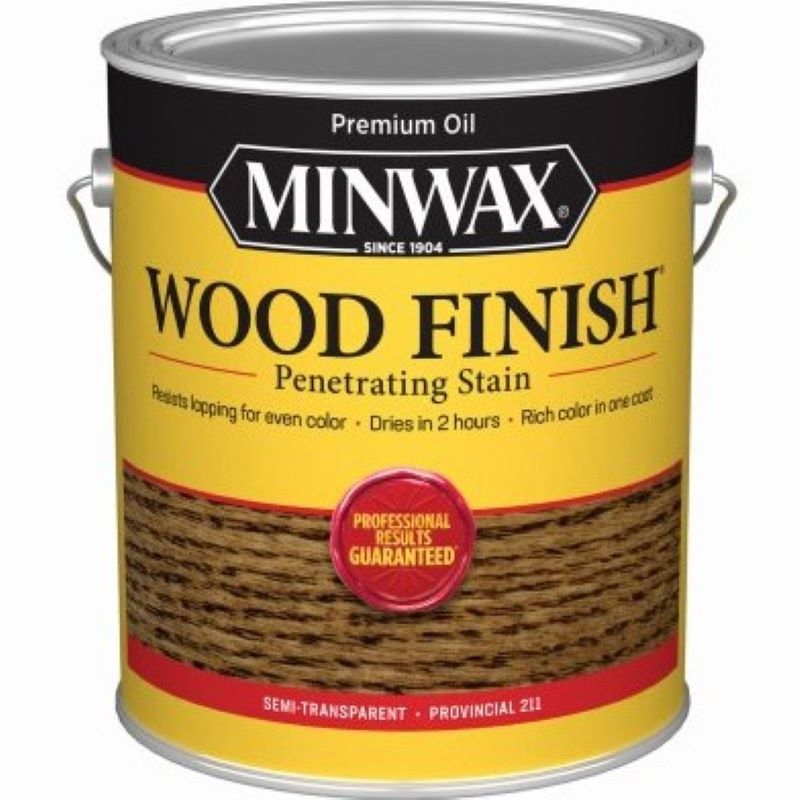 Minwax Interior Wood Penetrating Stain Provincial 1 gal