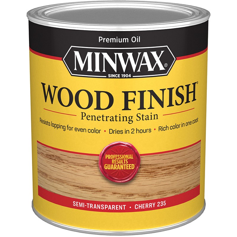 Minwax Interior Wood Penetrating Stain Cherry 1 qt