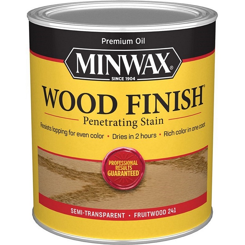 Minwax Interior Wood Penetrating Stain Fruitwood 1 qt